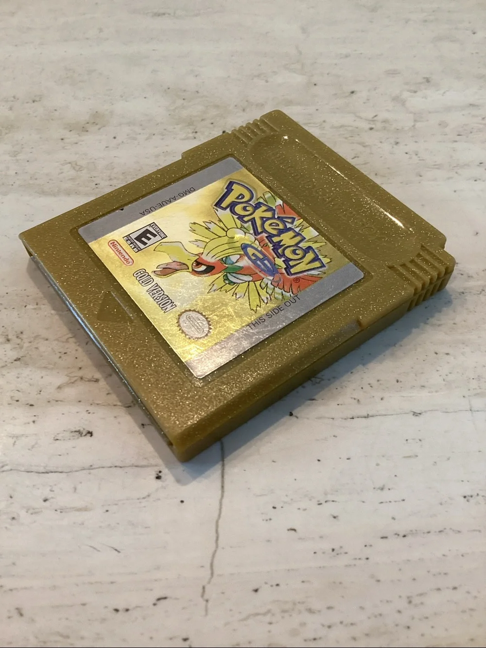 Pokemon gold version